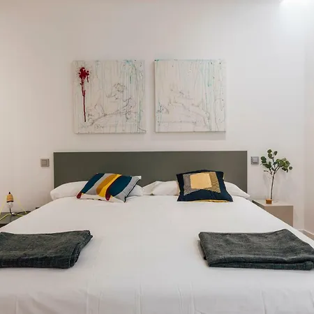 Apartament Edificio Calixto By Plaza Mayor *