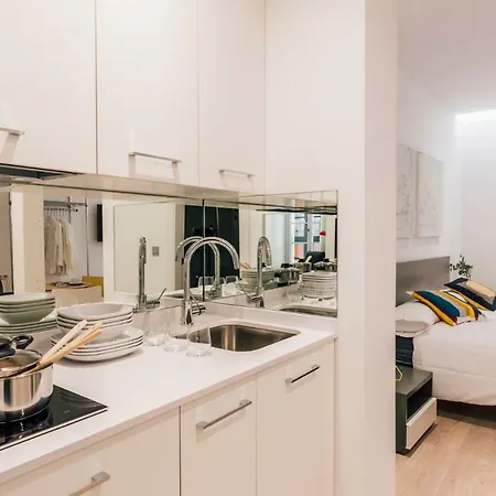 דירה Edificio Calixto By Plaza Mayor