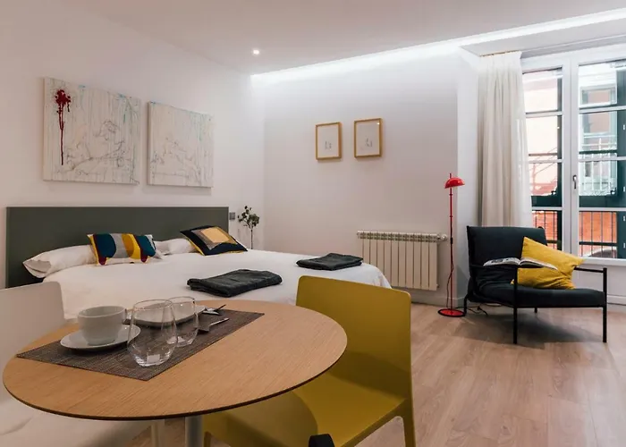 Edificio Calixto By Plaza Mayor * Вальядолид