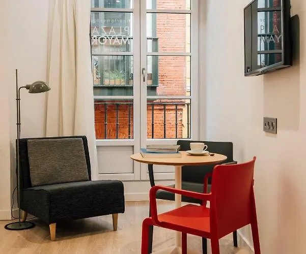 Edificio Calixto By Plaza Mayor Апартаменты