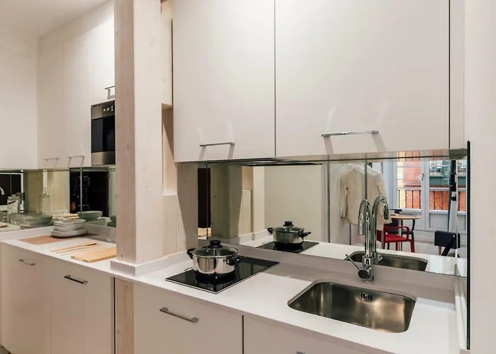 Edificio Calixto By Plaza Mayor Апартаменты *