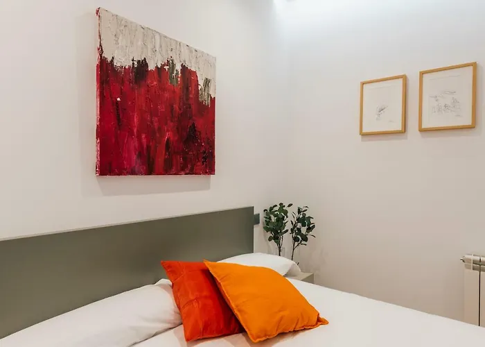 Апартаменты Edificio Calixto By Plaza Mayor *