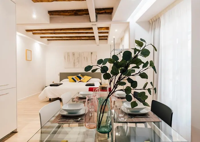 Edificio Calixto By Plaza Mayor Апартаменты