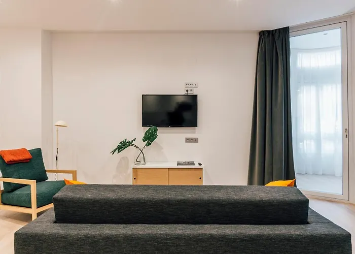 Edificio Calixto By Plaza Mayor Вальядолид