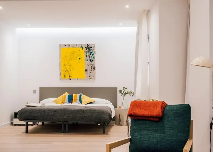 Edificio Calixto By Plaza Mayor Апартаменты Вальядолид