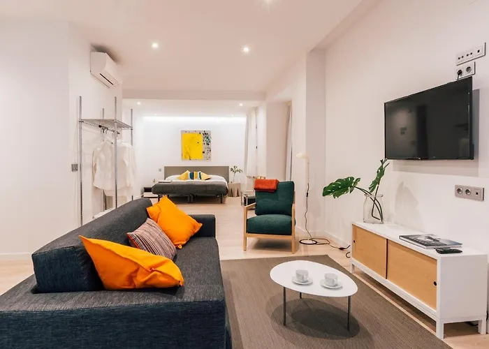 Edificio Calixto By Plaza Mayor Апартаменты *